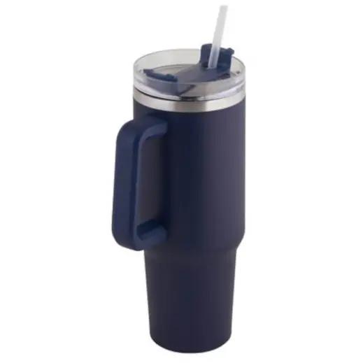 1200ml Hardy Travel Tumbler Navy